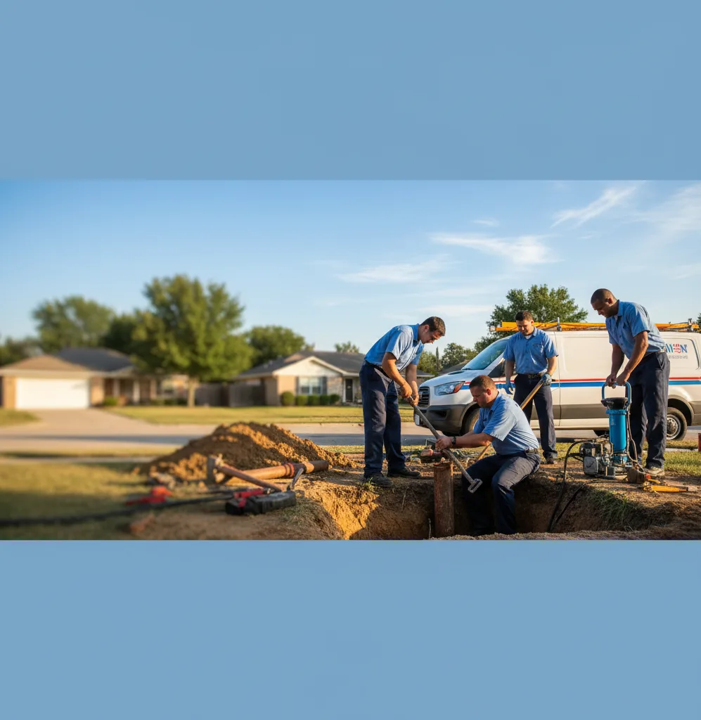 Water Heater Repair & Plumber in Dwight